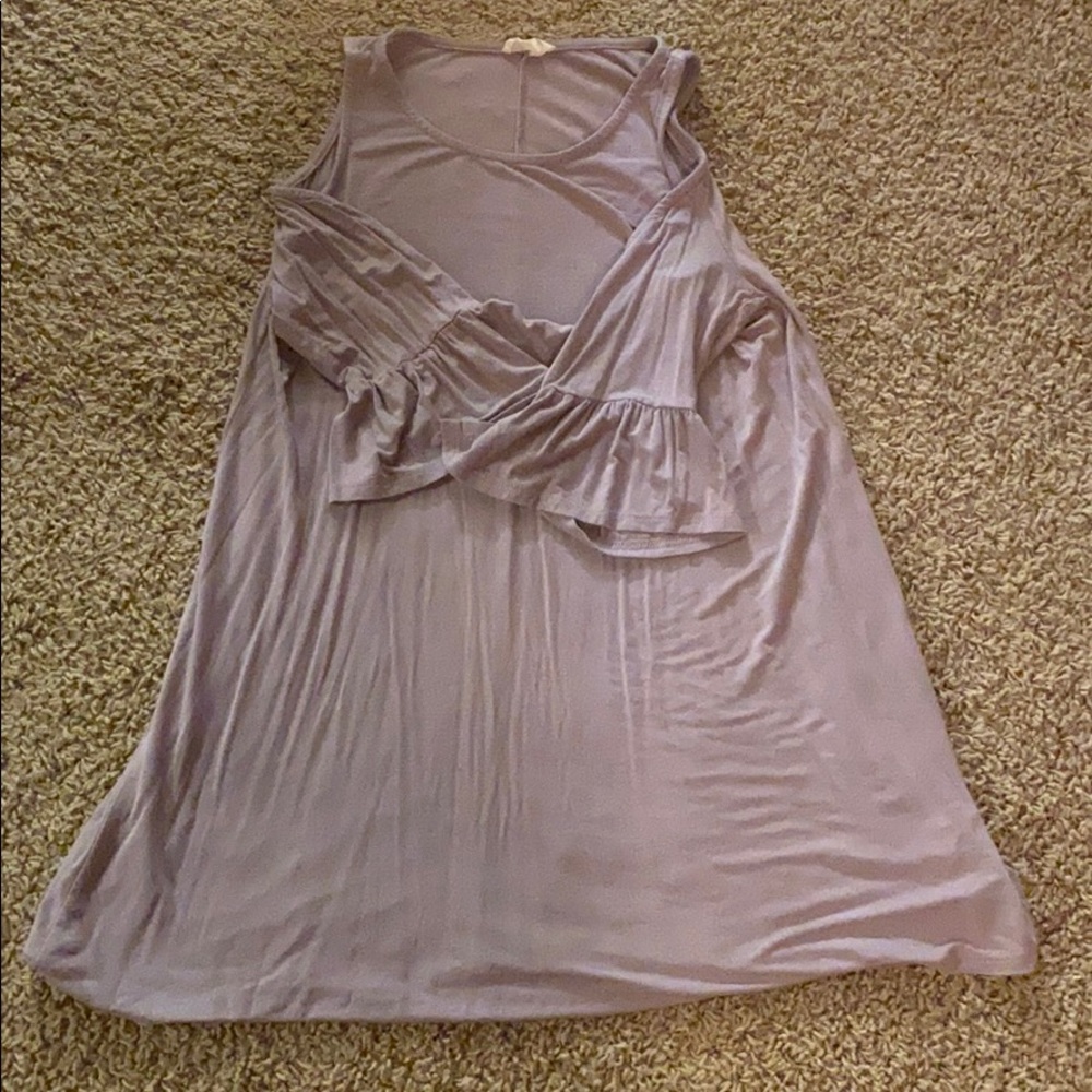 Women’s cold shoulder top